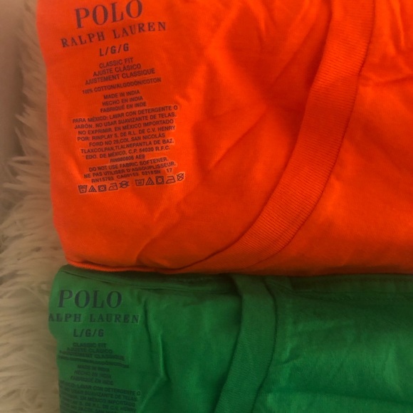 Men’s POLO V-neck T-shirts - Picture 3 of 3